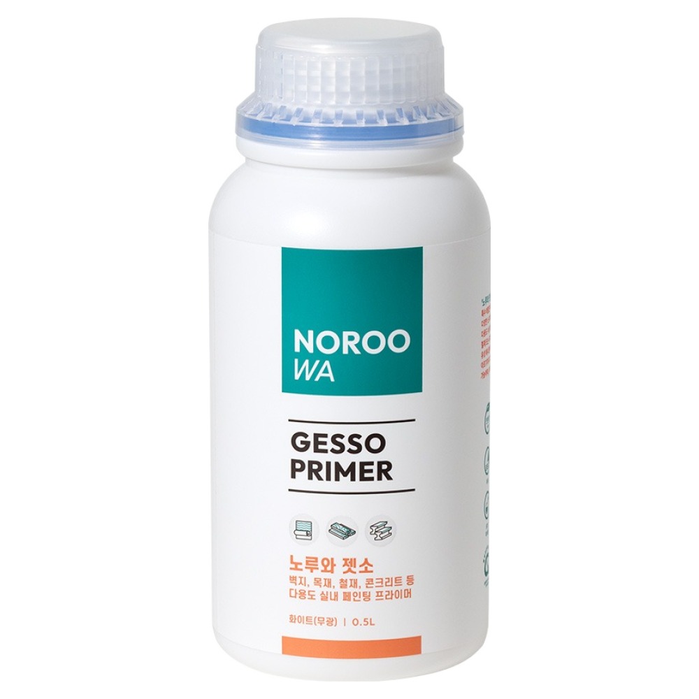 노루페인트 노루와 젯소, 화이트, 1개, 500ml 12,800원