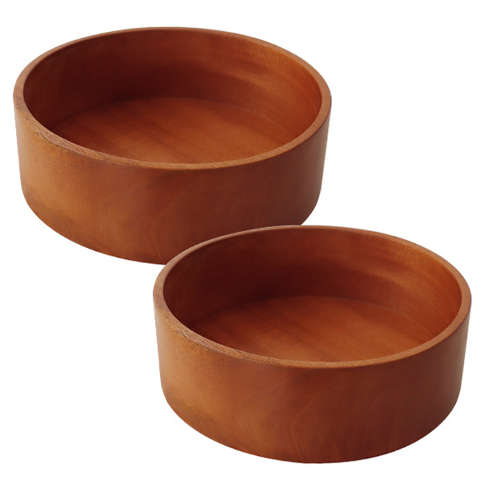 부엌다옴 마호가니 블록 샐러드볼 특대 23cm 36,810원