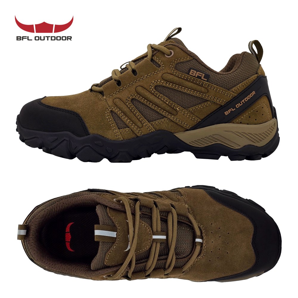 BFL 발편한 소가죽 트레킹화 TR66BR-M09 아웃도어 워킹화 6609 63,840원