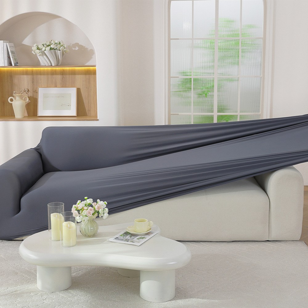 코팅블루 먼지없는 알러지케어 늘어나는 쇼파커버+쿠션커버 세트, 1개, 01.챠콜 26,800원