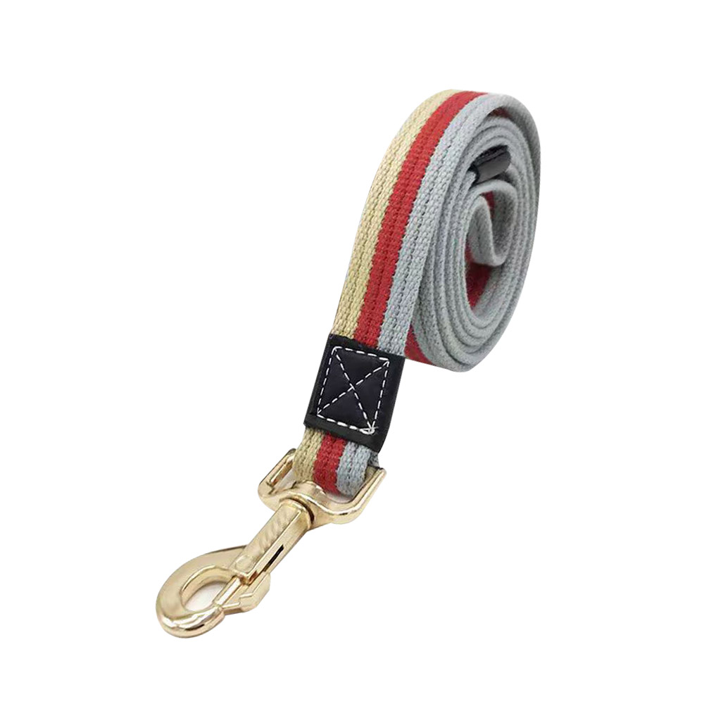 딩동펫 반려동물 삼색 캔버스 간편 리드줄 5,400원