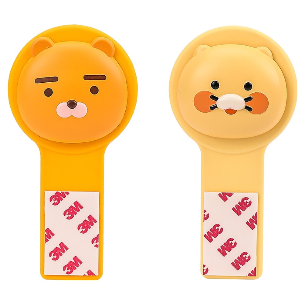 릴팡 카카오프렌즈 입체 변기커버 위생손잡이 2종 세트 9,500원