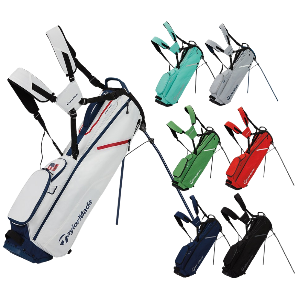 [테일러메이드코리아정품] 플렉스테크 라이트 업그레이드 스탠드백 TD875, USA 179,000원