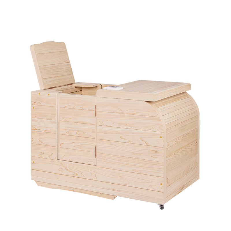 GSN-1301 온유어핏 편백나무 원적외선 라운드 건식 반신욕기/국내제작, 단일상품 1,580,000원