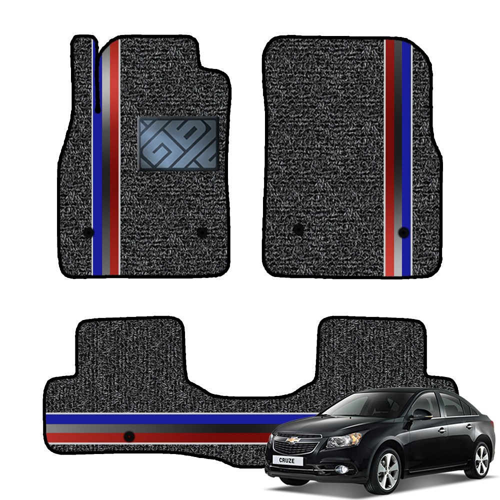 닥쏘오토 2세대 코일 라인매트 크루즈 1열2열 세트, 블루포인트 라인, 270 크루즈 84,900원