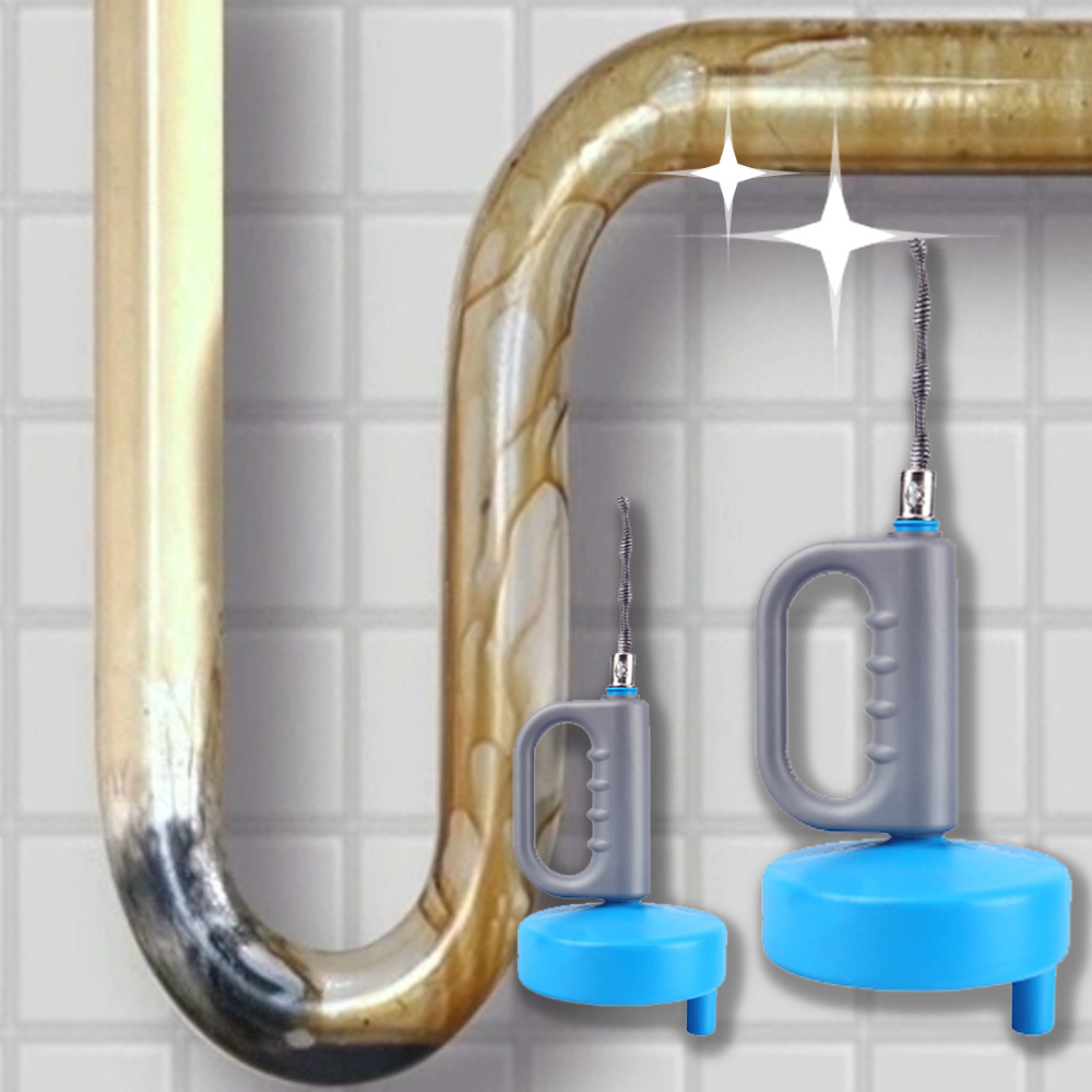 쓱싹마녀 매직 스프링청소기 하수구뚫어뻥 3m,5m,10m 7,900원