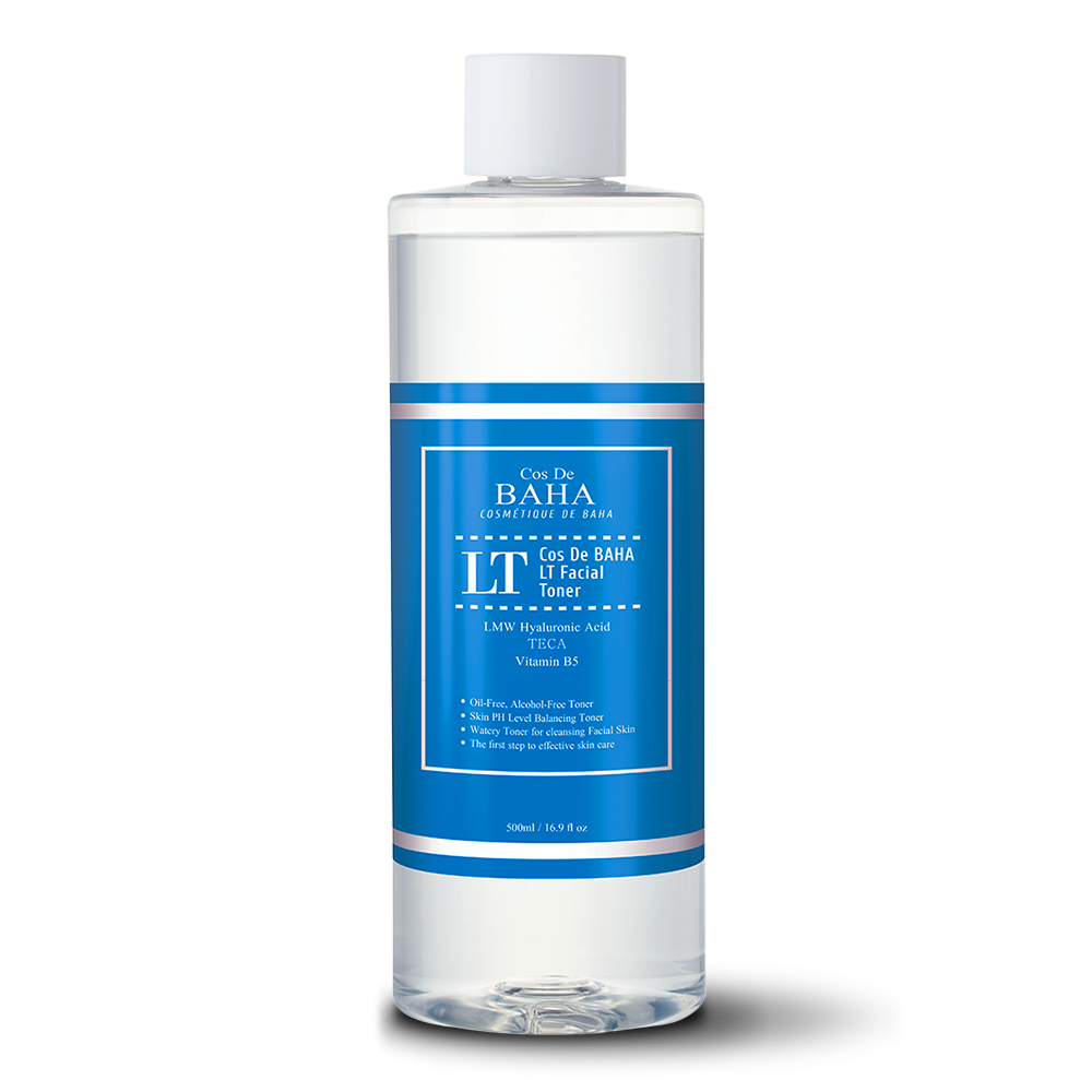 코스드바하 복합 히알루론산 진정 보습 수분 토너 대용량 500ml, 1개, 500ml 21,500원