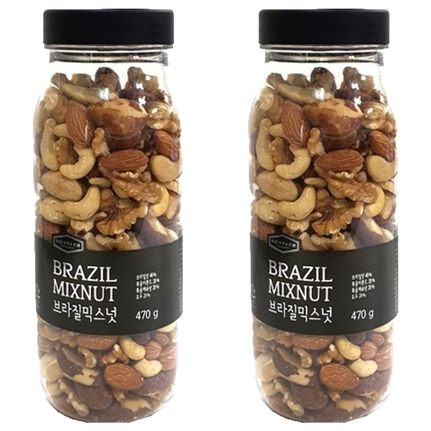 리치팜너트 브라질 믹스넛 42,420원