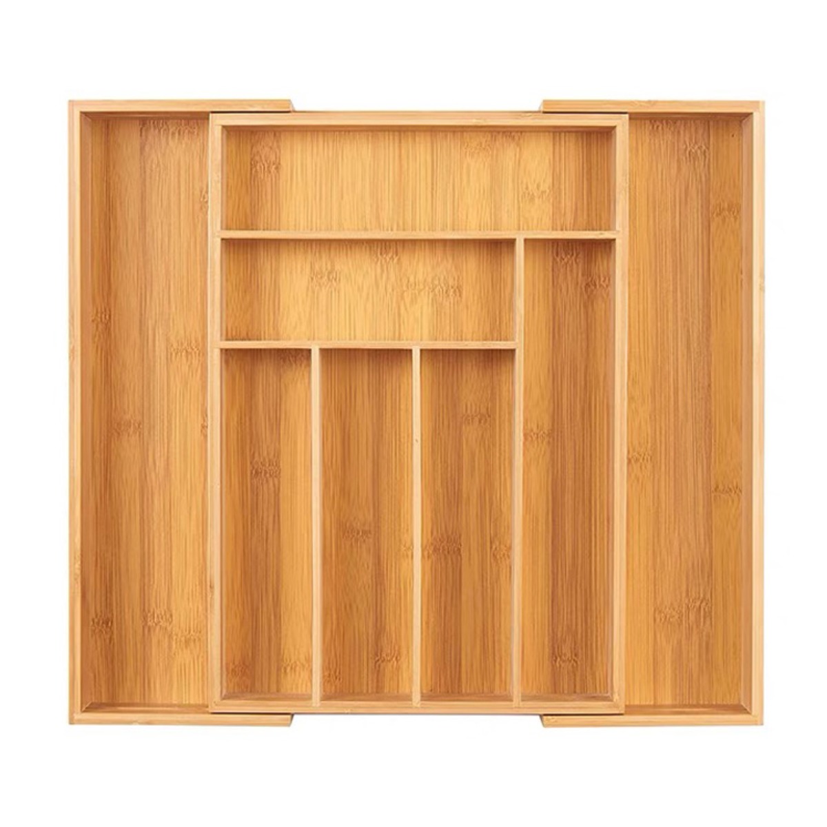 LA DERIVE 길이조절 수저정리함 서랍트레이 다용도정리함 서랍트레이 주방트레이 서랍정리함 주방수저정리함 19,900원