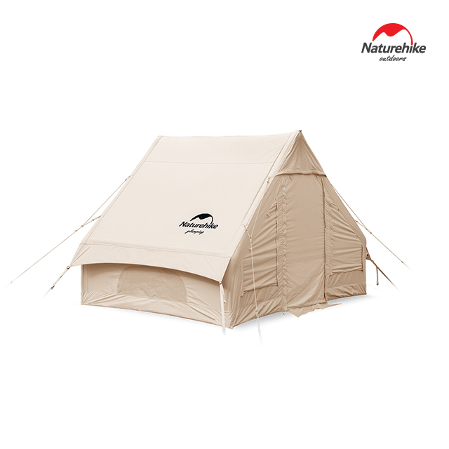 네이처하이크 젠 6.3 코튼 에어 텐트 감성 캐빈 쉘터 패밀리 캠핑 면 혼방 장박, 퀵샌드 597,000원
