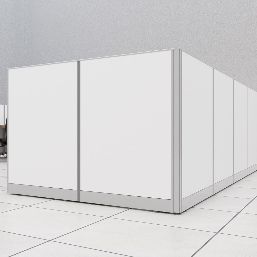 더인파티션 사무실 사무용 파티션 칸막이 책상 가림막 원톤파티션 77,000원