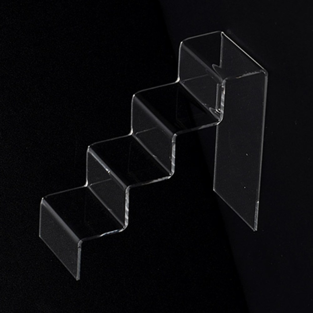 이샵 계단형 아크릴 진열대 4단 50MM 아크릴4단진열대 아크릴진열대 계단식아크릴진열대, 200mm, 1개 14,900원
