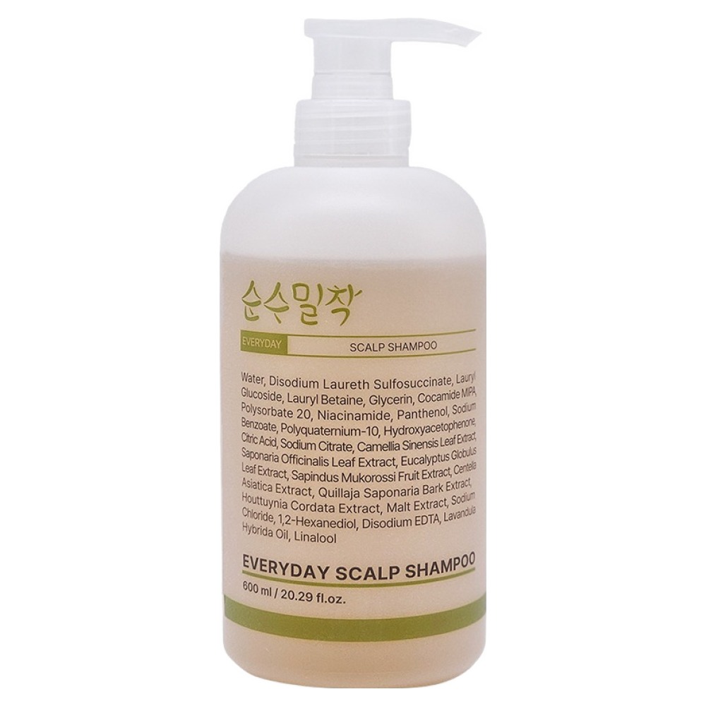 순수밀착 에브리데이 지성두피 샴푸 19,990원