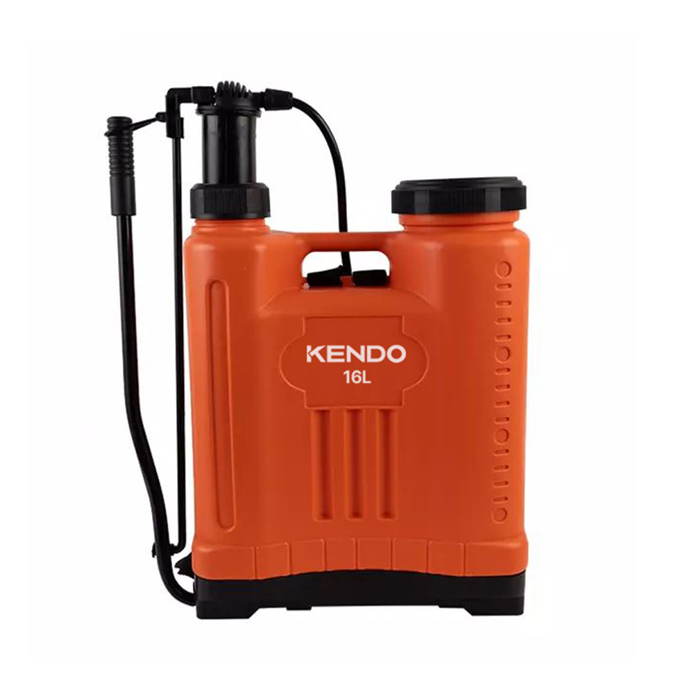 켄도 압축분무기 16L 고압 배낭형 원예 방역 소독 세차 농약살포기 60693TFO, 16L 60693, 1개 56,300원