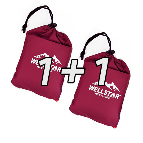 Sanuro 1+1(2개) 방수 돗자리 매트 등산 캠핑 피크닉 야외돗자리 단체 인쇄가능 17,900원