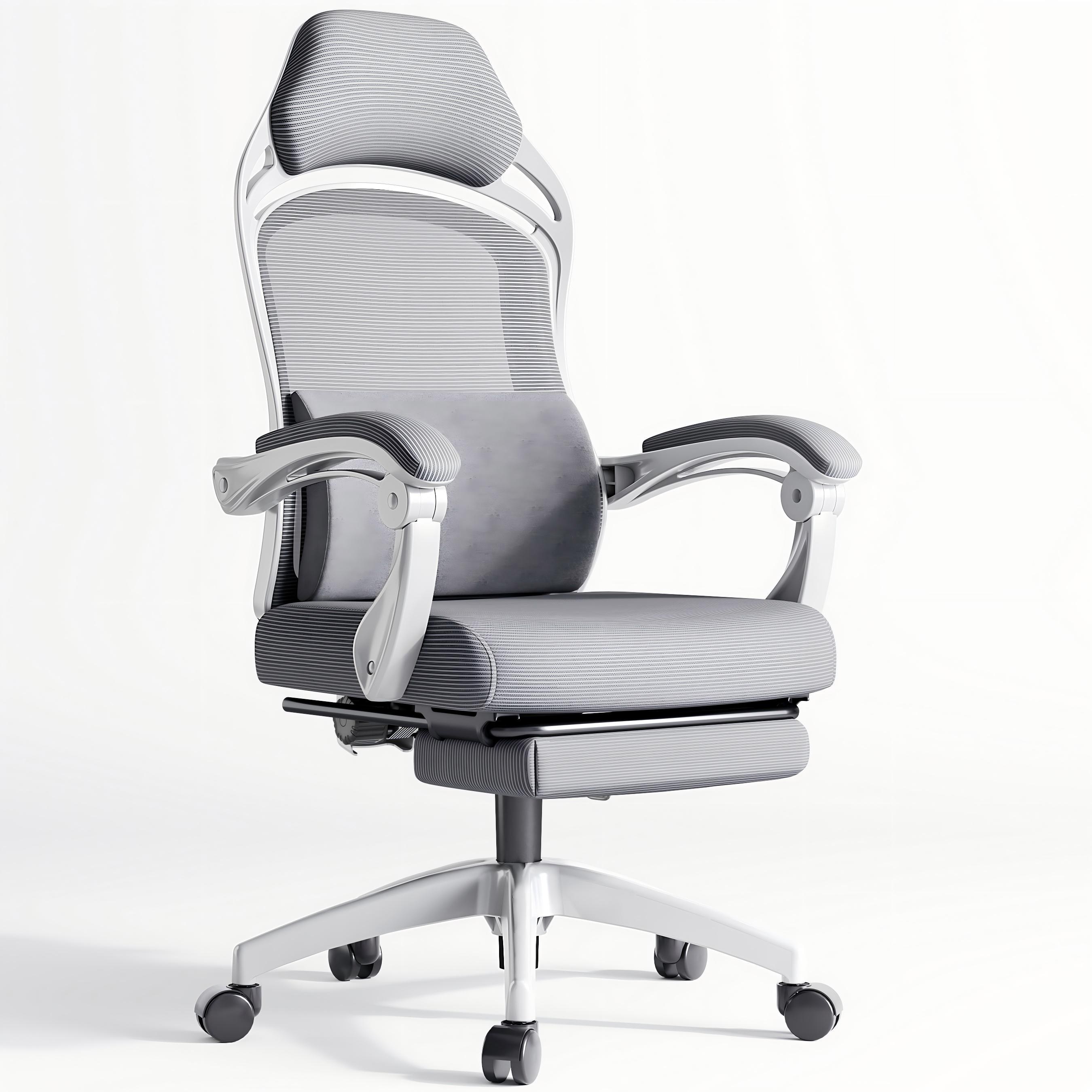 Homey Nest 인체공학 160도 틸팅 가능 사무실 사무용 의자 편한 메쉬 책상 리클라이너 의자  HN-OC608 119,000원