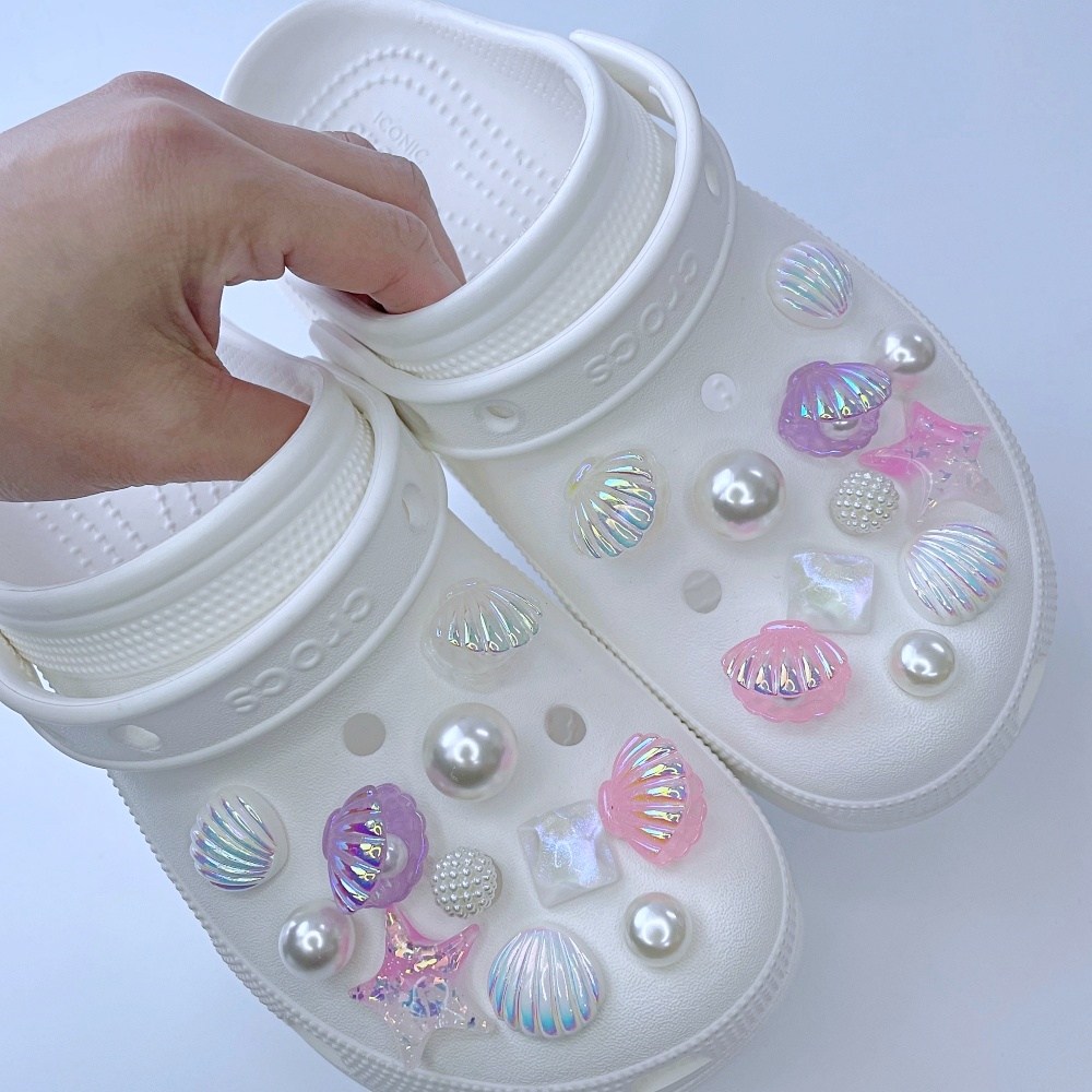 참파츠 오로라 조개 진주 파츠 세트 22p 11,900원