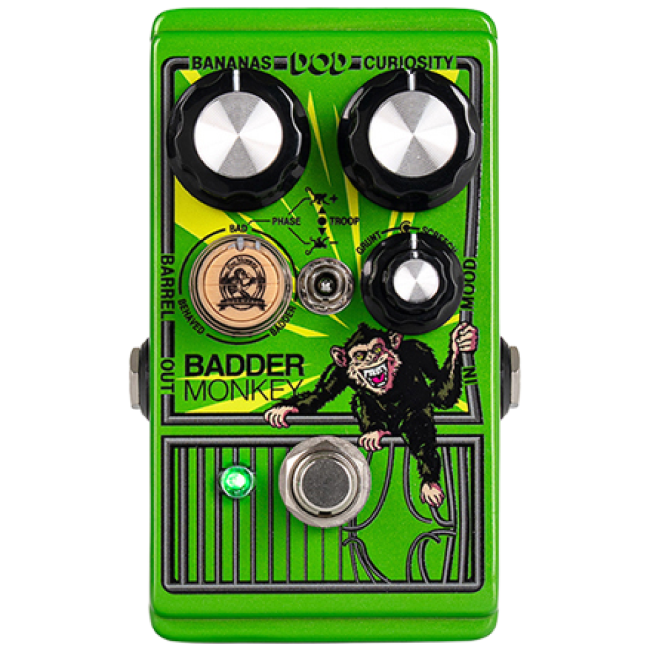 Digitech Digitech DOD-BADDERMONKEY / 디지텍 디오디 배더몽키 오버드라이브 이펙터 기타이펙터, 1개 199,000원