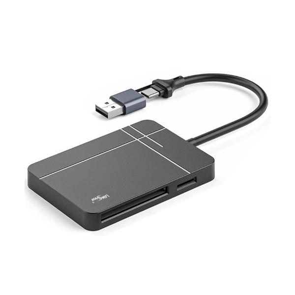 라인업시스템 라인업시스템 LANSTAR LS-UHS2SR 4 in 1 UHS II 초고속 카드 리더기 (정품) 18,500원