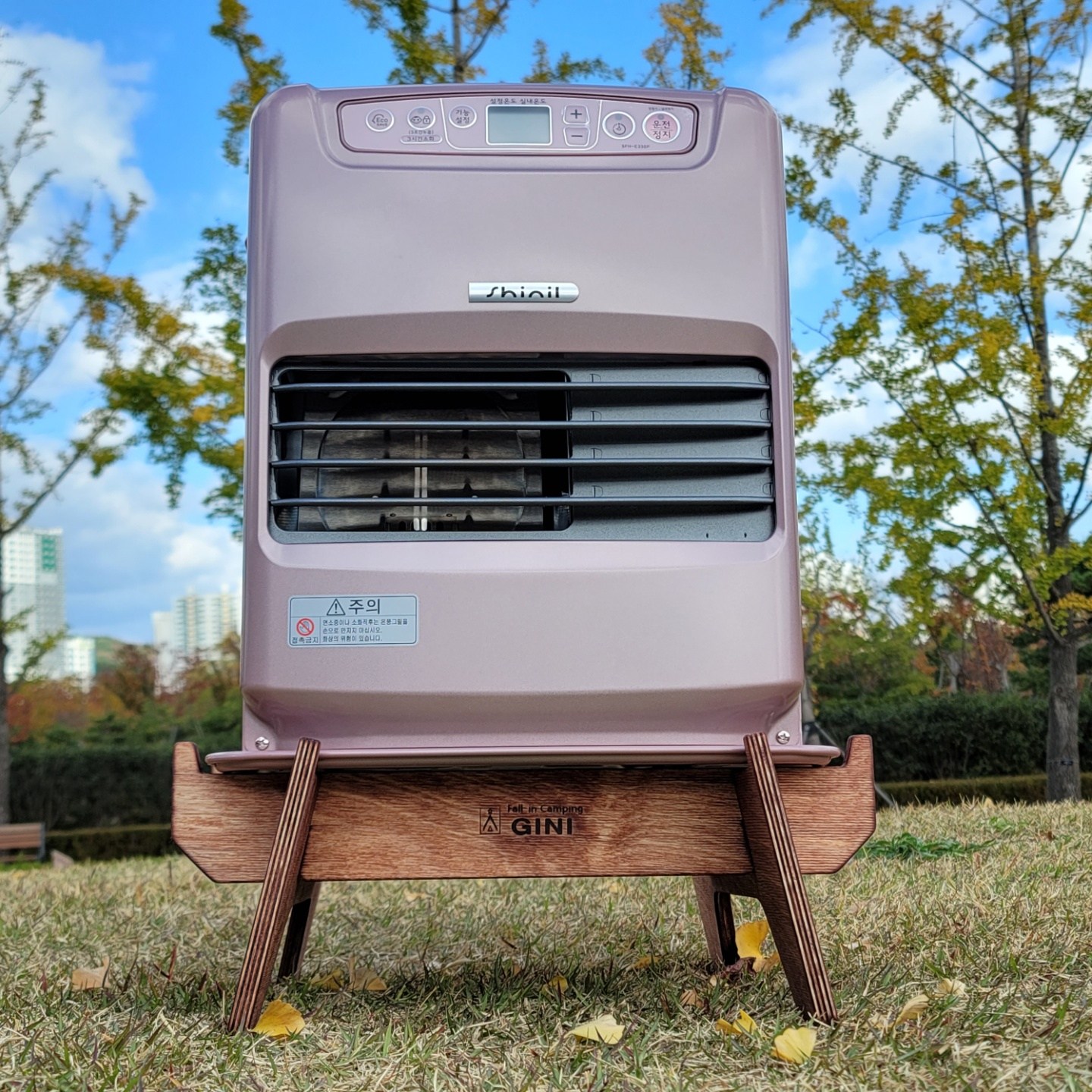 신일 팬히터 300 받침대 스탠드 받침대 가방 포함 49,900원