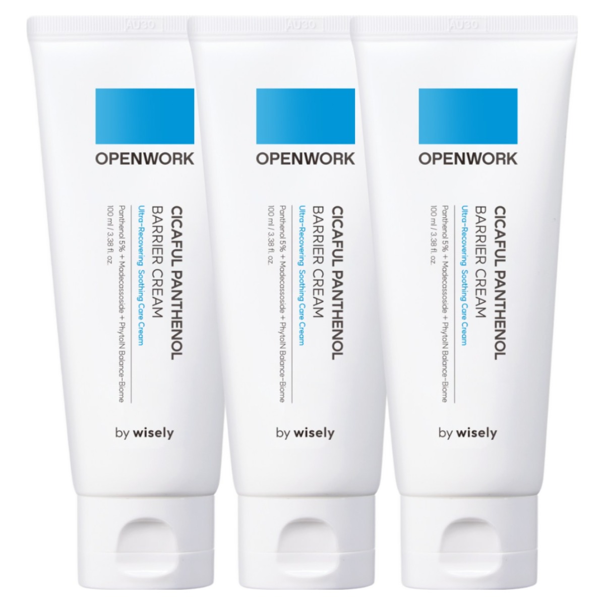 와이즐리 시카풀 판테놀 진정 보습 크림, 3개, 100ml 23,060원