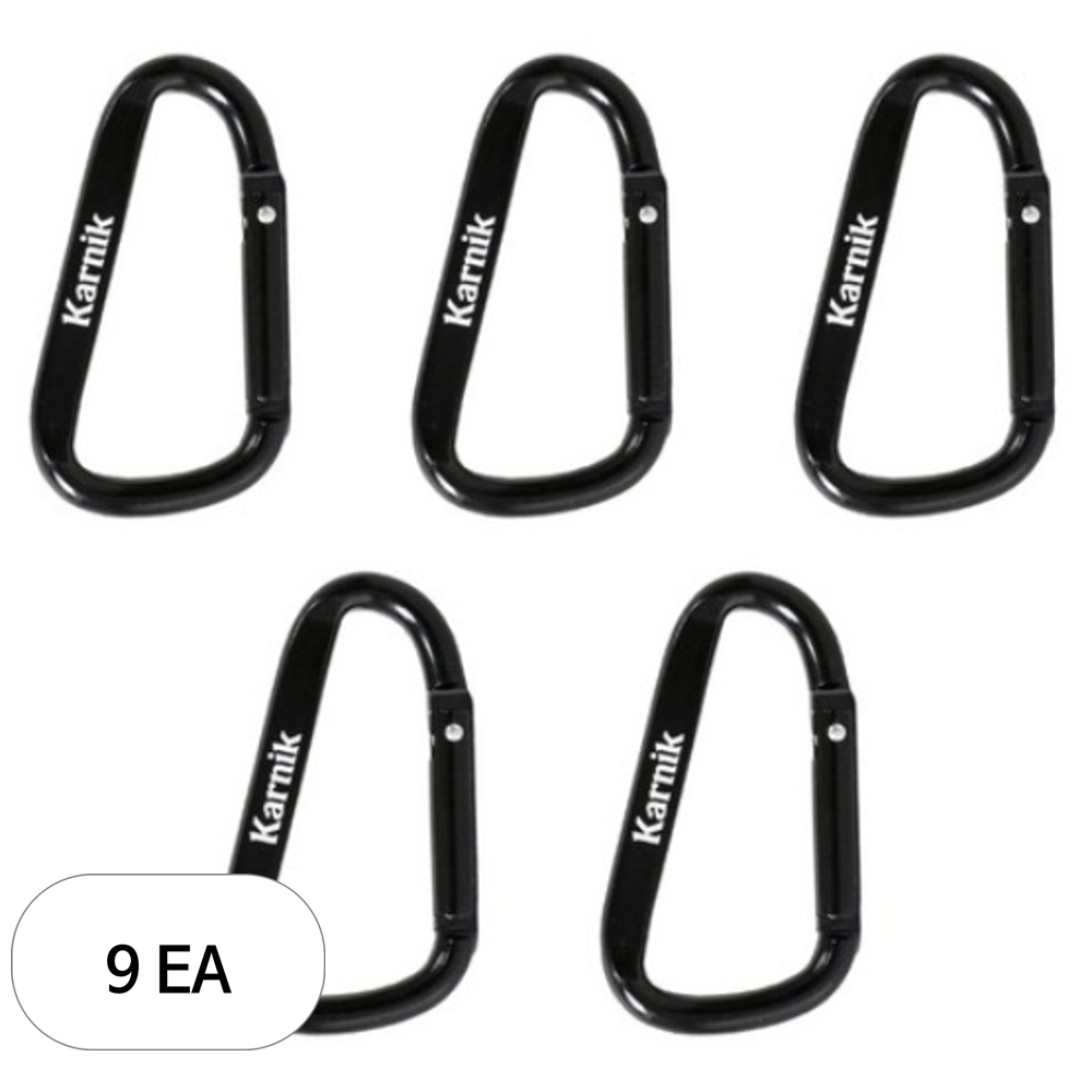 카르닉 D형 고강도 카라비너 5p 세트 51,290원