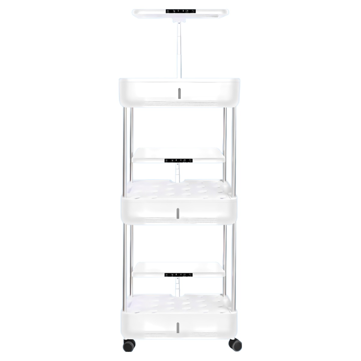 숨그린 식물재배기 수경재배기 가정용 스마트팜 실내 온실 식물장 수직농장 텃밭 야채 채소 상추 LED 대용량, 1개, 화이트 539,000원