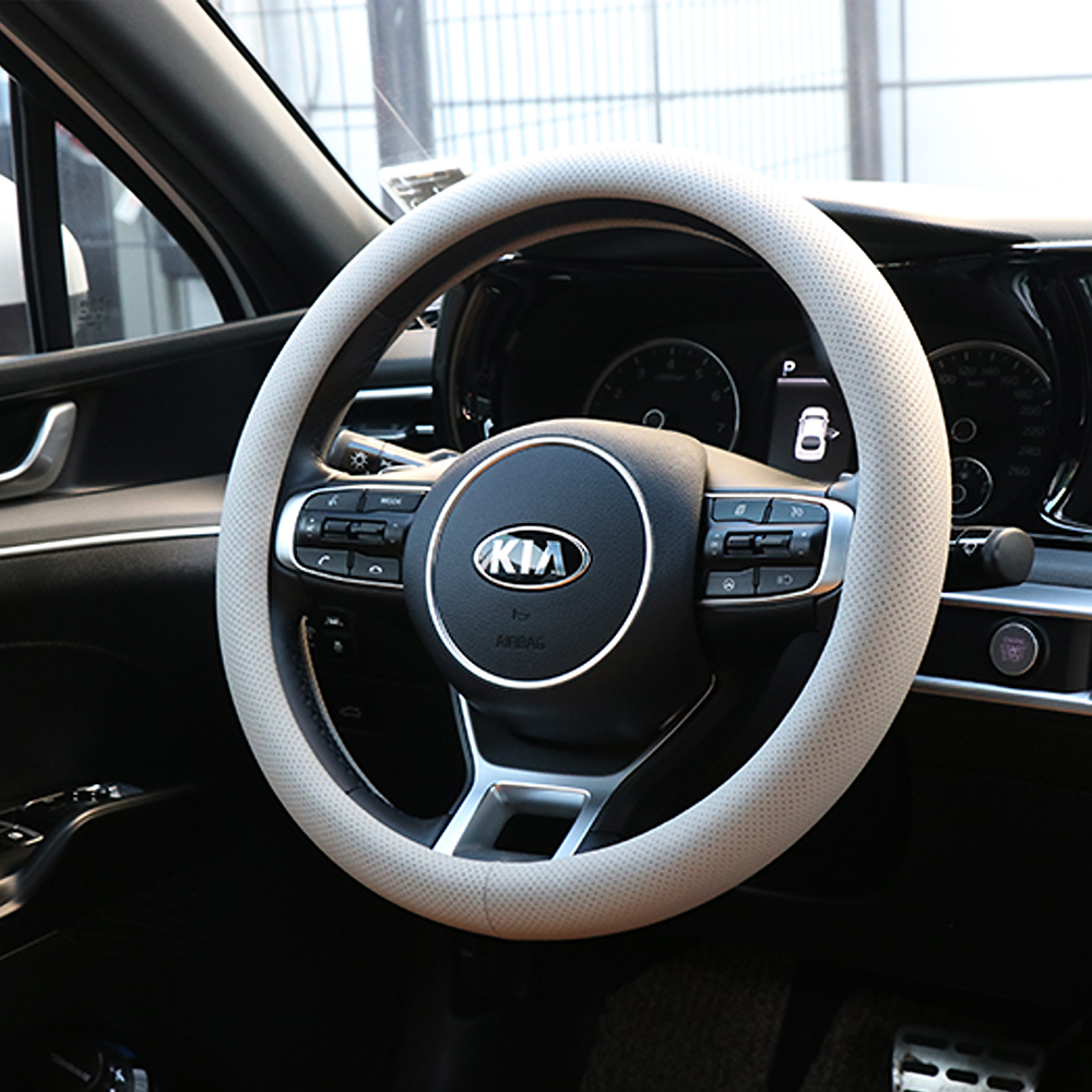 카템 감탄 순정형 가죽 타공 핸들커버 CT316 13,600원