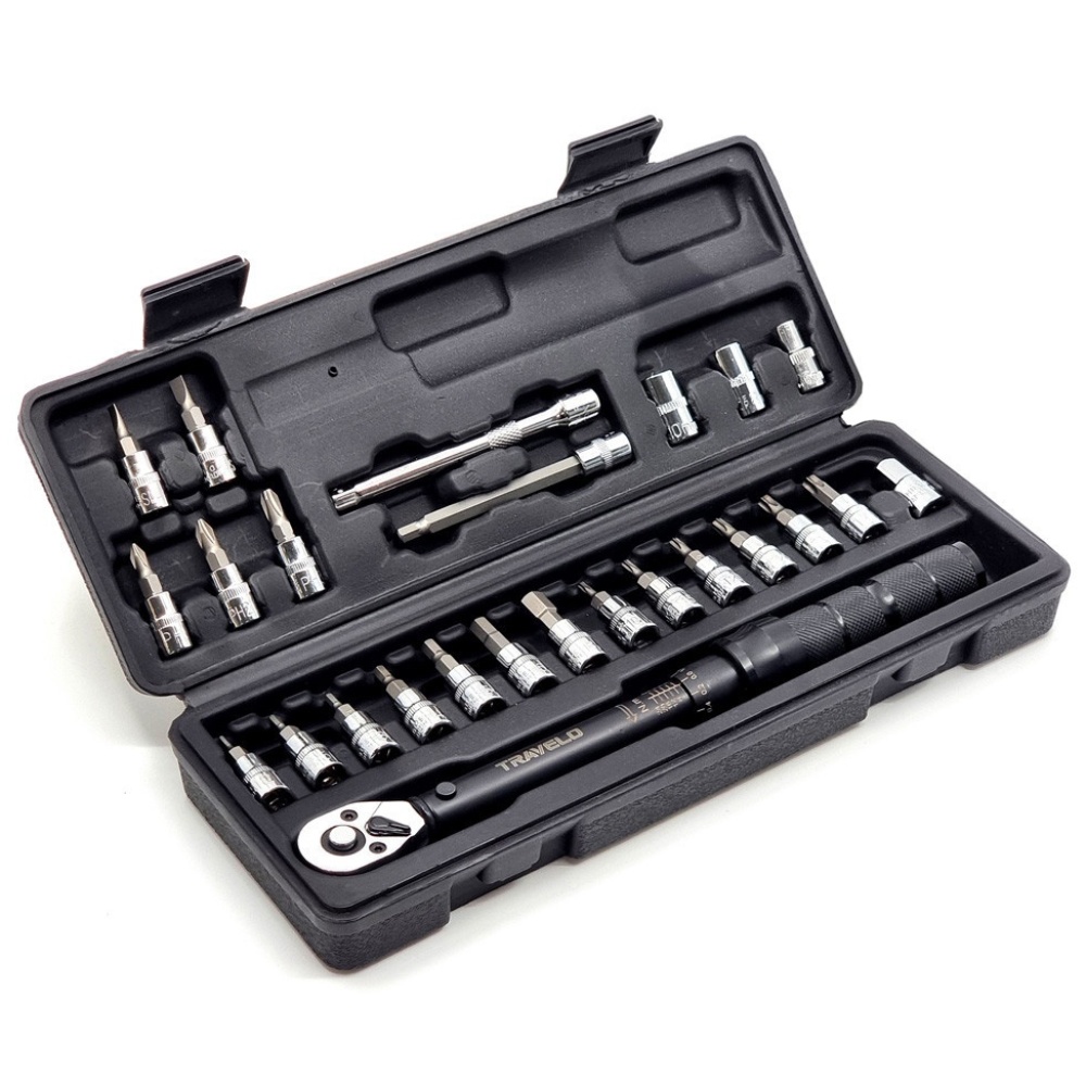 트레벨로 자전거 라쳇 육각렌치 별렌치 토크렌치 세트, 1세트 64,900원