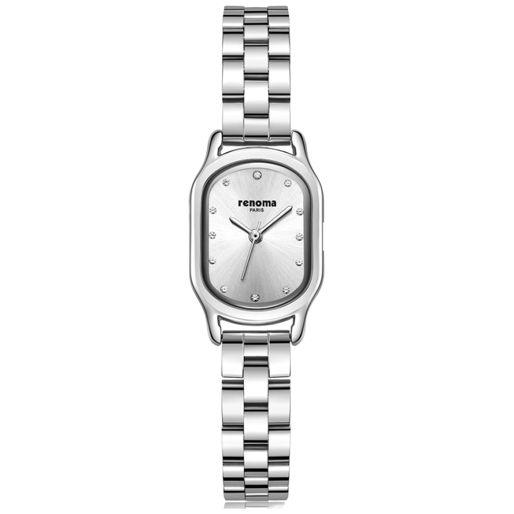 renoma 레노마 라운드 스퀘어 여성 메탈시계 RE2303 49,000원