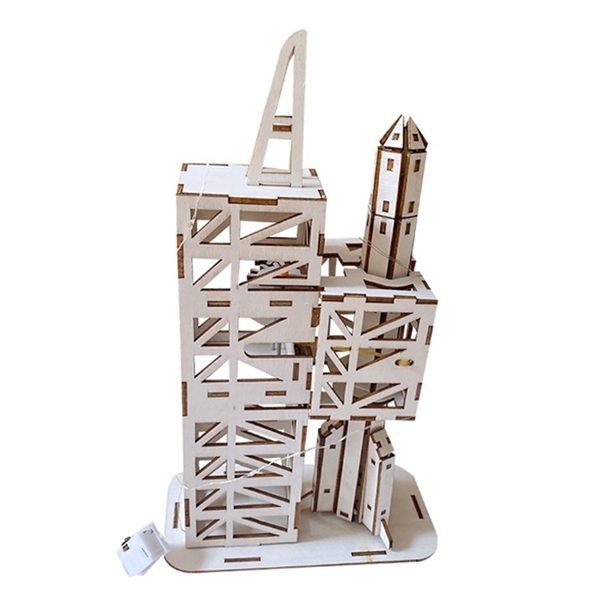 과학실험키트 우주선발사대 DIY키트 만들기세트 오토마타 과학교구 초등과학 8,500원