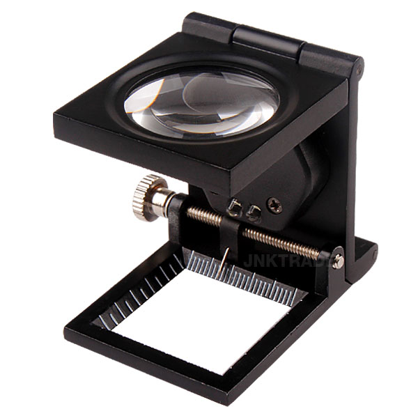 루페 돋보기 led 섬유 확대경 8X 린넨 테스터 리넨 섬유공학 의상 디자인 6,500원