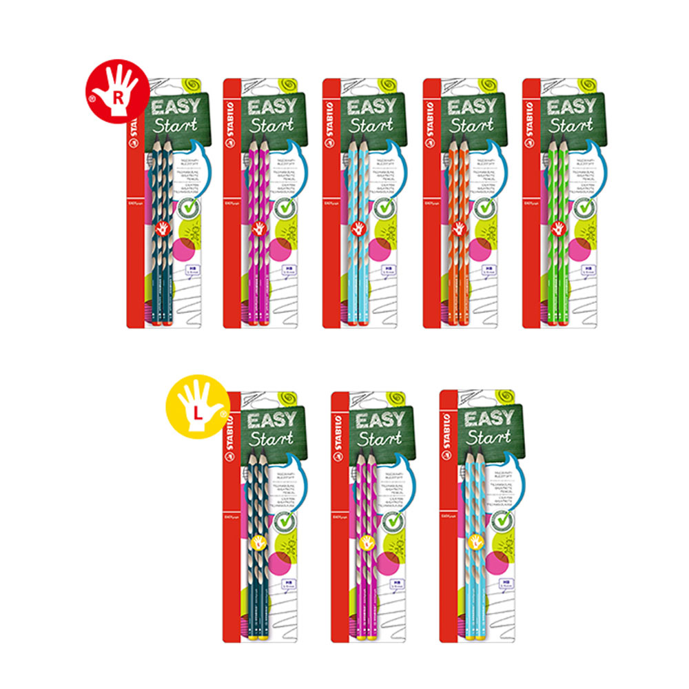 스타빌로 이지그래프 연필 B 2개입 어린이연필 글씨연습 4,610원