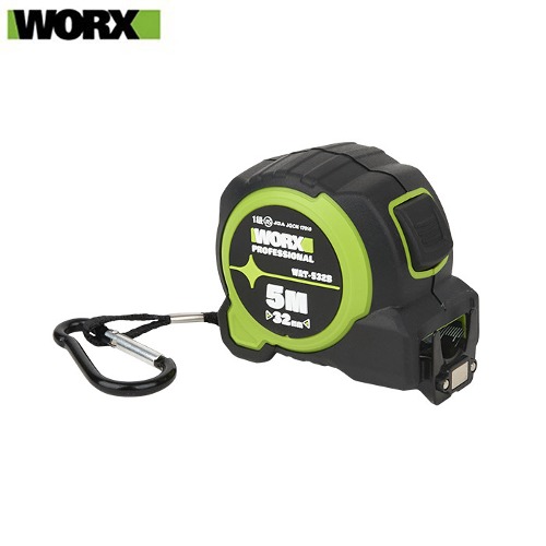 웍스 오토락 줄자 5Mx32mm 양면눈금 자석후크 WAT-532B 11,330원