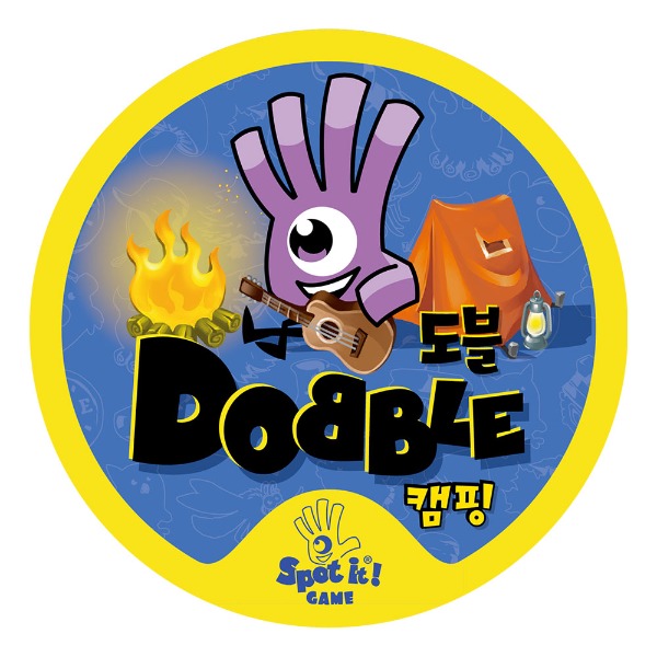 (Dobble) 도블 캠핑 보드게임 SPOT it game, 본상품선택, 1개 22,000원