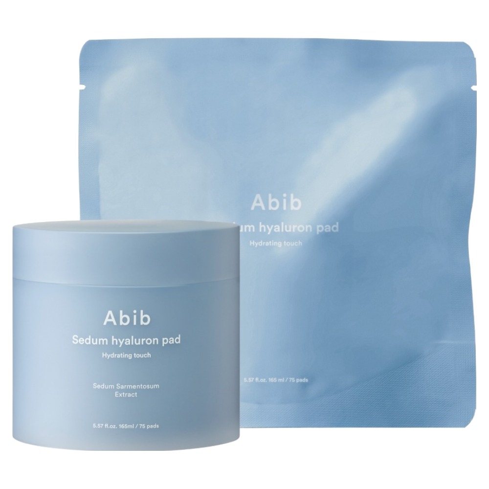 아비브 수분초 히알루론 패드 하이드레이팅 터치 본품 165ml x 75p + 리필 165ml x 75p 세트, 1세트 40,000원