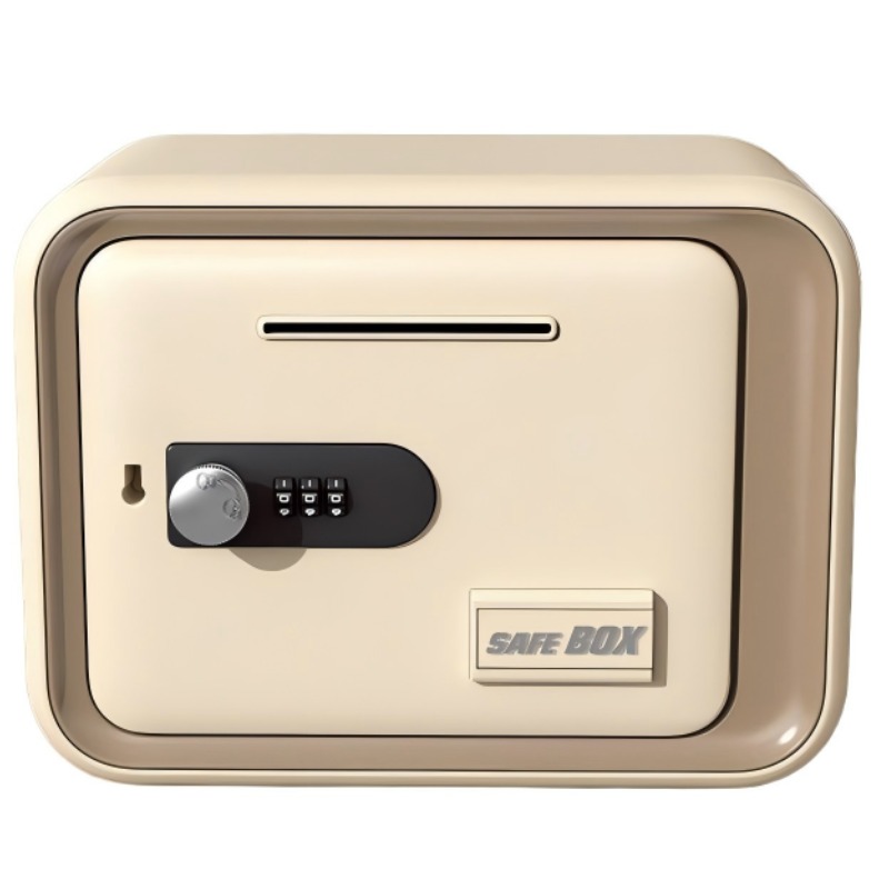 파스텔 미니 금고 금전함 스마트 소형금고 가정용금고 24X15.6X18cm, 카키 31,800원
