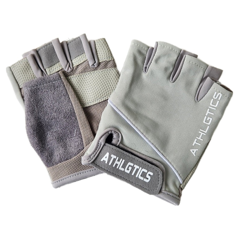 T렉스 여성용 다용도 헬스 등산 반장갑 양손착용 세트, 그린 9,690원