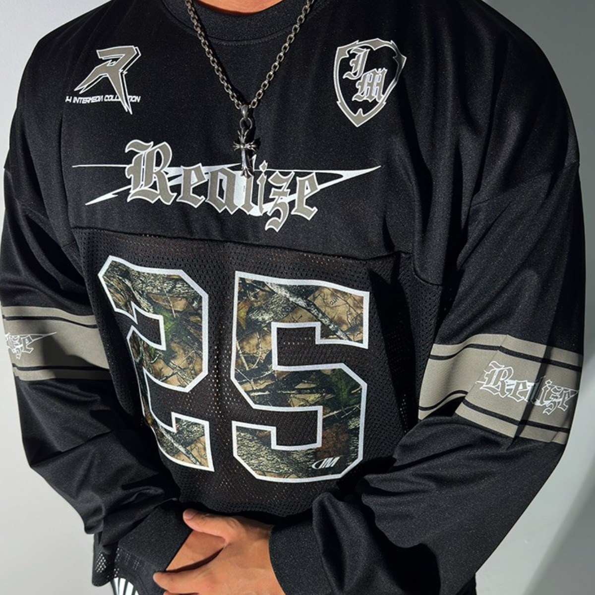 리얼트리 25 럭비 맨투맨 2COLOR 빅사이즈 짐웨어 오버핏 도프룸 36,900원