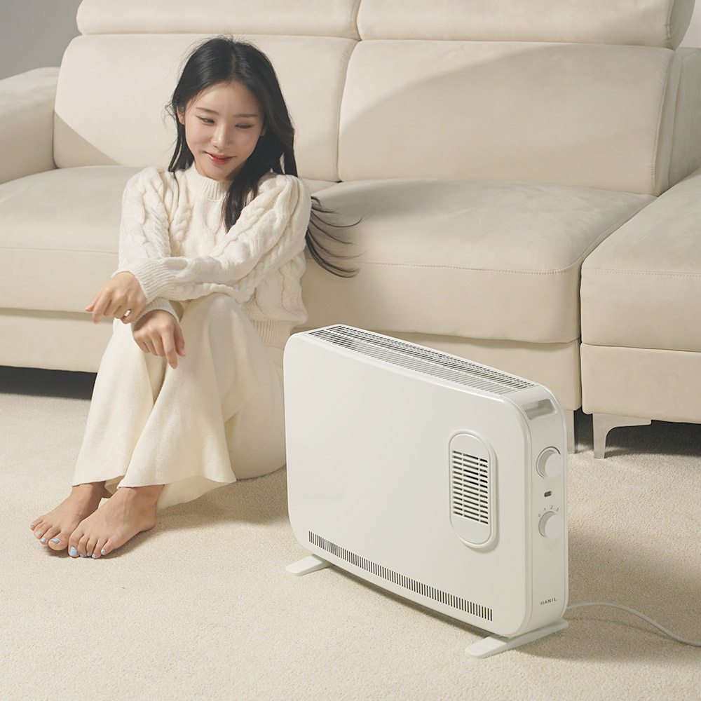 한일 전기컨벡터 전기히터 저소음 가정용온풍기, 단일상품 98,010원