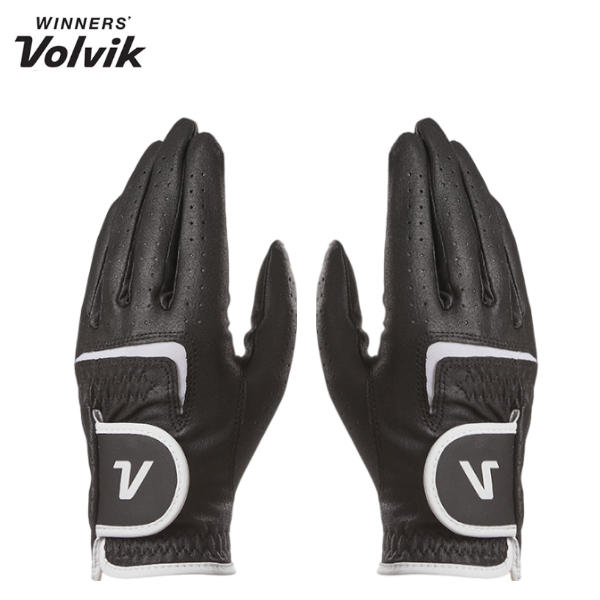 볼빅 시그니처 골프장갑 여성 양손 블랙 16,500원