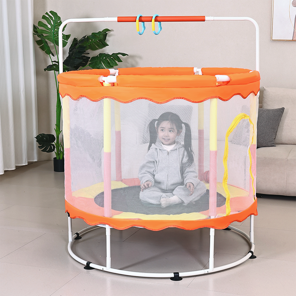 원형 어린이 안전 트램펄린 아기 방방이 137,500원