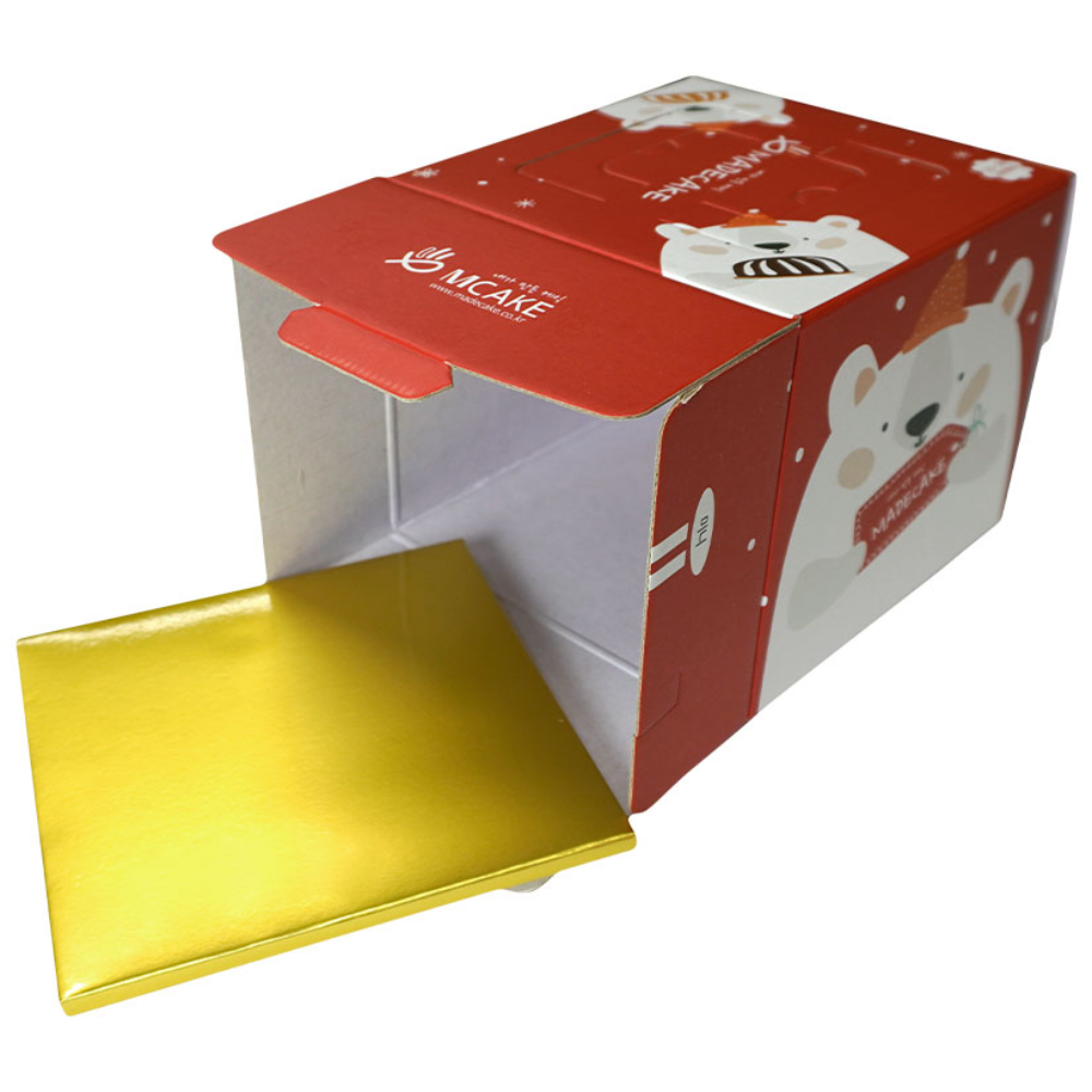 메이드케이크 케이크상자+받침 1호 단품, 1개 2,000원