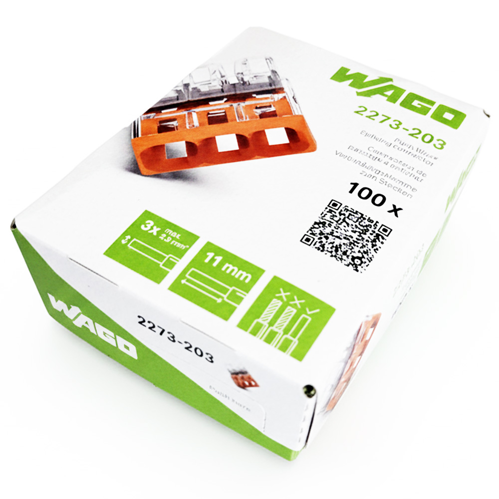 와고커넥터 2273-203 3P 전선 연결 전기자재 22,000원