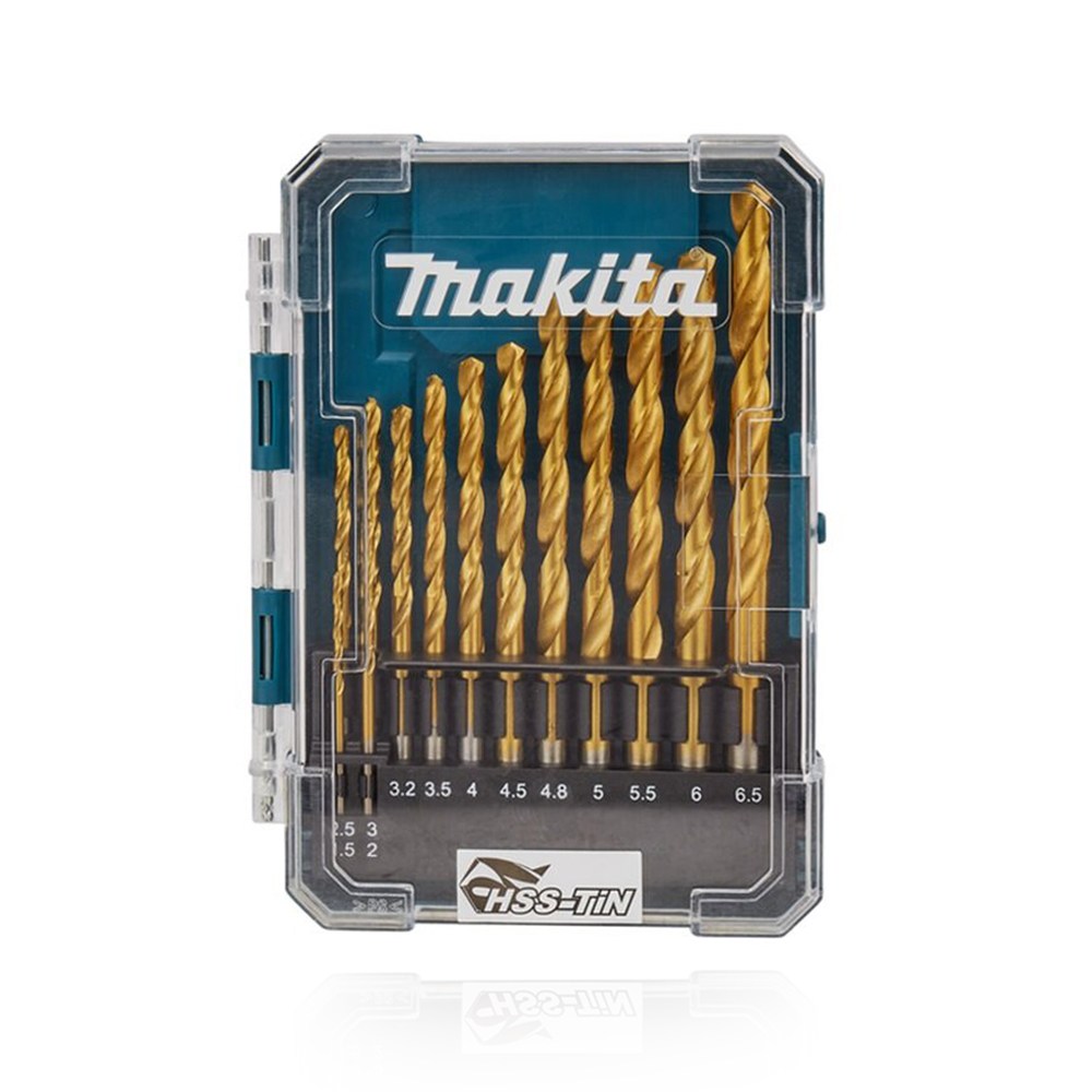 마끼다 티타늄코팅 하이스틴 드릴비트 세트 D-72855 9,000원