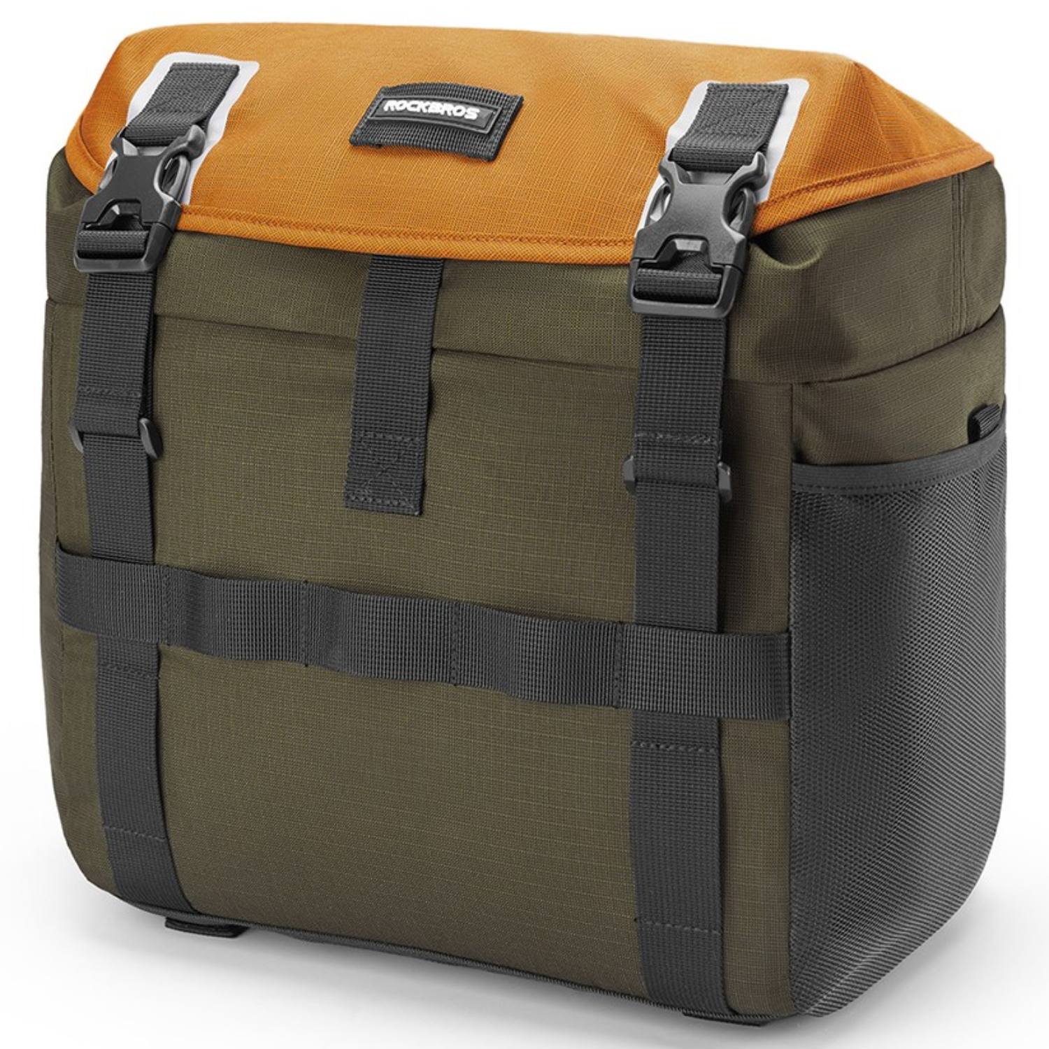 락브로스 자전거 자전거 방수 핸들바 가방, 그린, 1개 69,000원