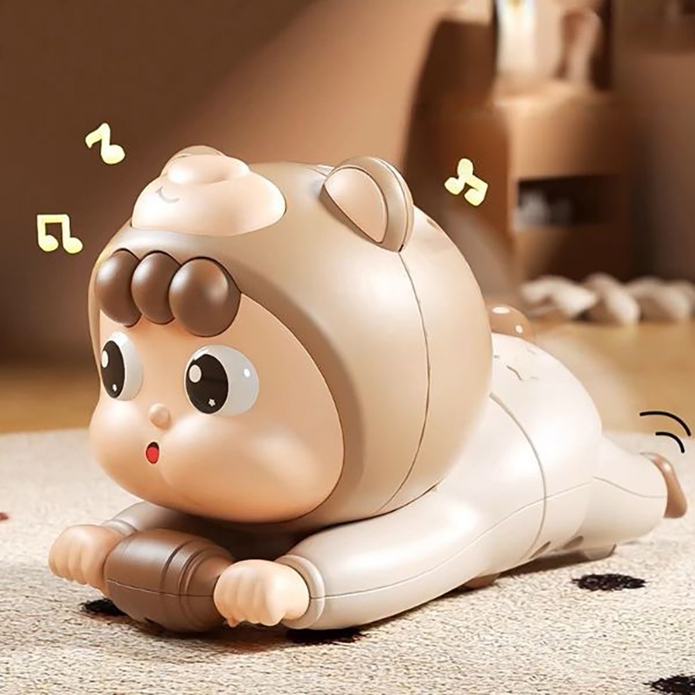 베베코지 노래하는 배밀이 장난감 아기 돌 터미타임, 1개, 베이지 13,900원