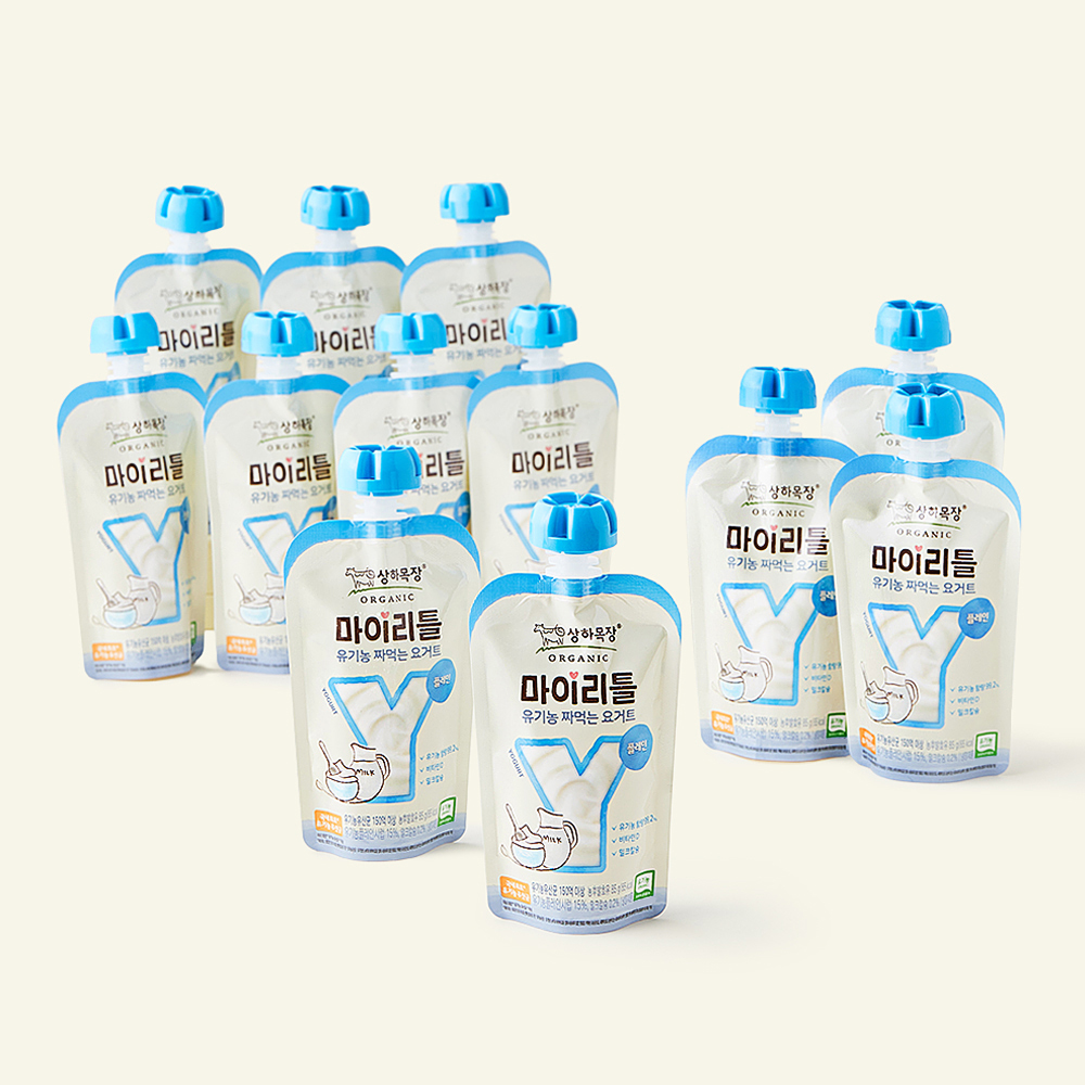 상하목장 유기농 인증 마이리틀 플레인 요구르트 13,550원