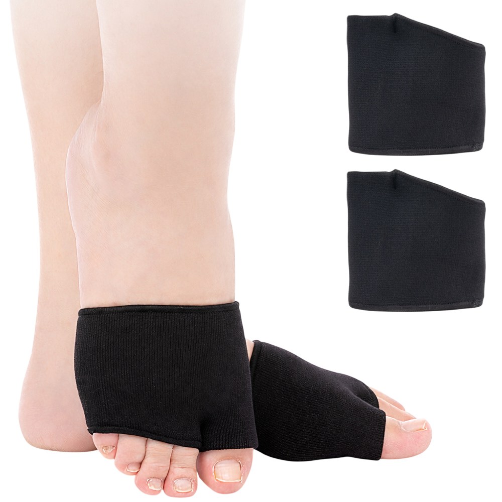 별오점 발바닥 실리콘 앞꿈치 아치 보호 쿠션 패드 1쌍 6,450원