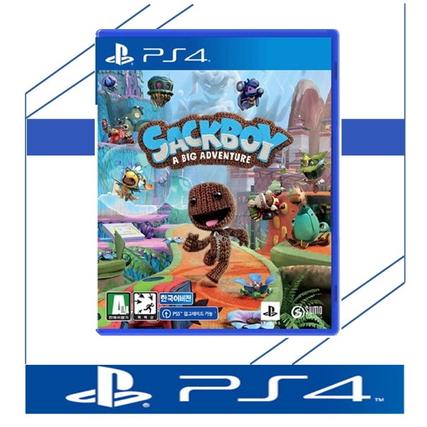 중고품 플스4 PS4 색보이 어 빅 어드벤처 정식발매 한글판 플레이스테이션4 41,800원
